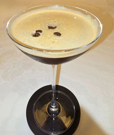 Expresso Martini .......