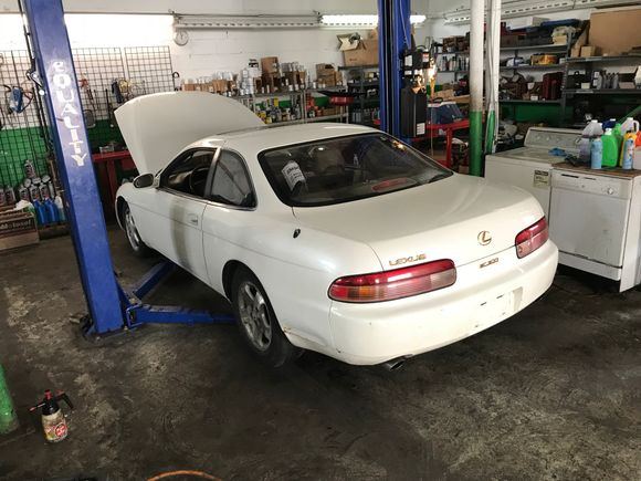 Maintenance complete, just need to figure out why it’s running so rich