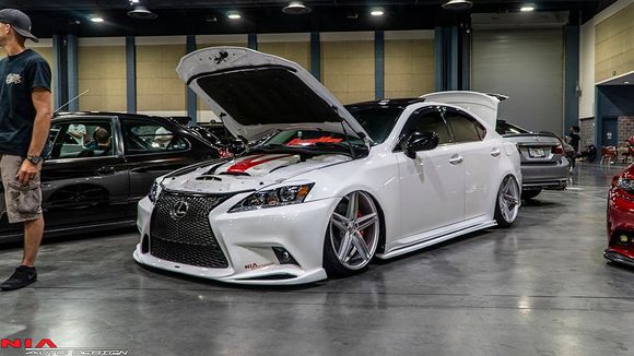 Lexus 2IS front 3IS bumper conversion
