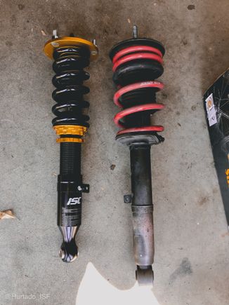 Iv been on ISC 18k/16k springs for over 6 months now and 5 track days. They have been great for me no complaints. I would say they compare to tien,bc, hks and all other basic or entry Coilovers. They won’t stand up to the $2,000+ coilovers though but coming from an 08 suspension these have been everything I’m looking for in and off track   