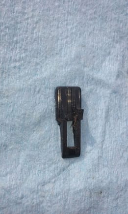 Broken Tab from wire connector
