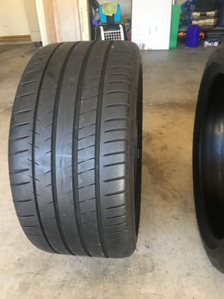 Second tire