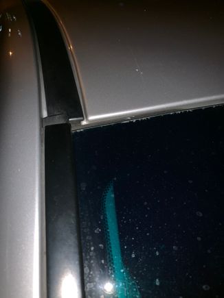 Passengers side