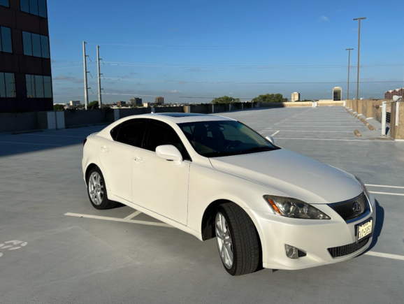 my 2007 Lexus IS250