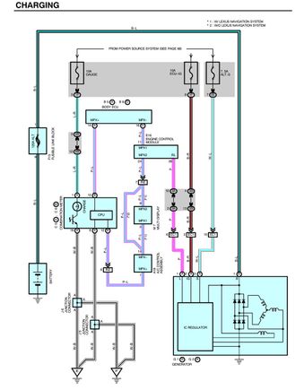 98 charging diagram