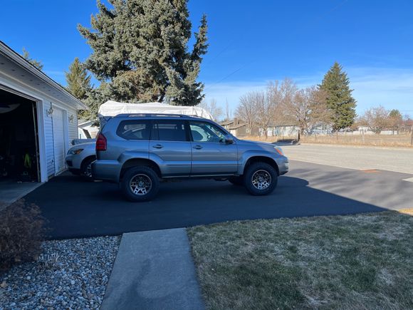 Since last years trip I have added larger tires also. This will also effect towing. They are only 1 inch taller but it will still add to the vehicle performance. 