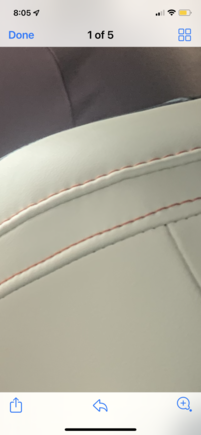 Look at this stitching!!! ❤️