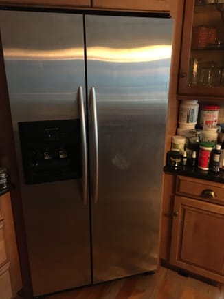 Main fridge, only ever had an issue with the ice detection laser and the right door not quite lining up 100% but I've never bothered to correct the door. I have a compressor for it but it's been in use since 2004 so I may have just wasted money. 