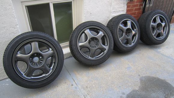 Rims and Tires marriage.