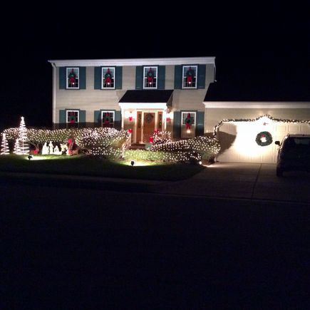 My home, Christmas 2012