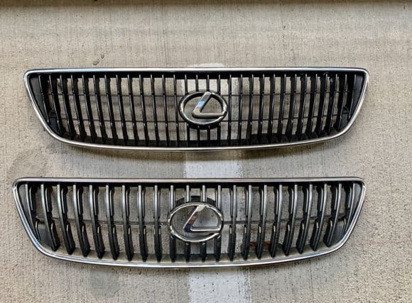 Different grille.