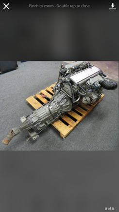This is a TOYOTA Soarer Supra 1JZGTE Turbo Engine 2.5 L, VVTI Motor