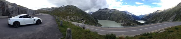Fork Pass in Switzerland