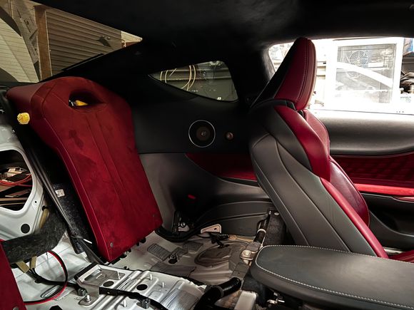 Rear Focal ES100 with 4" Driver with Tweeter