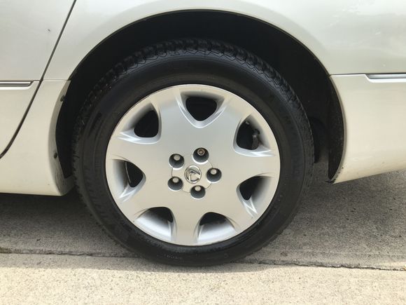 Restored the rims myself 
