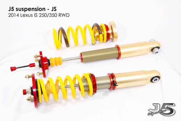 J5 usa suspension - JS type for 2014 Lexus IS 250/350