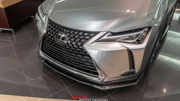 lexus ux front splitter