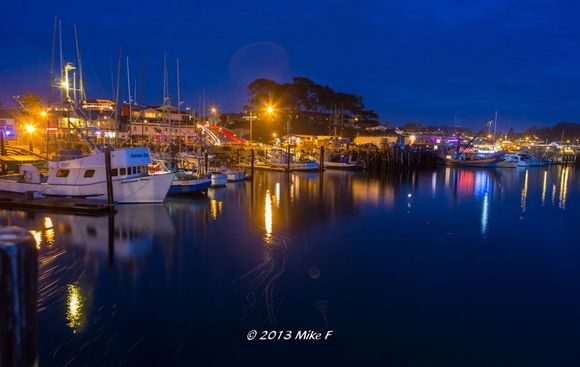 Morror Bay boats