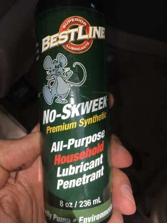 I like this product better than WD-40