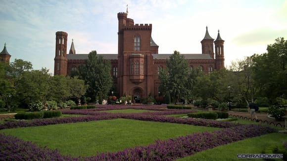 Smithsonian Castle beauty!