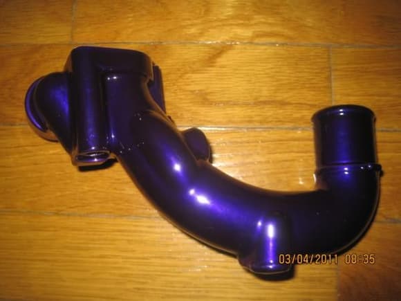 Powder Coated Water Neck.