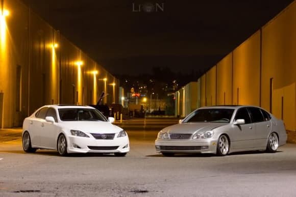 is250 &amp; GS300