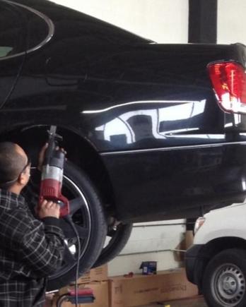 Shaved the Rears