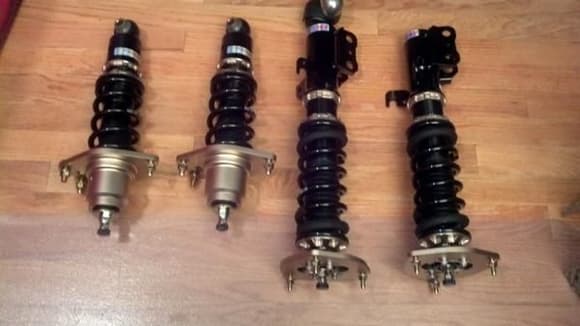 BC Coilovers