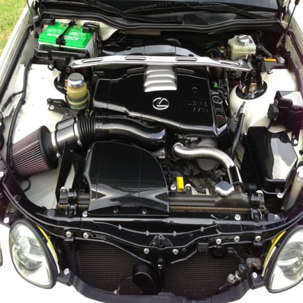 Completed Engine Bay Pic 1