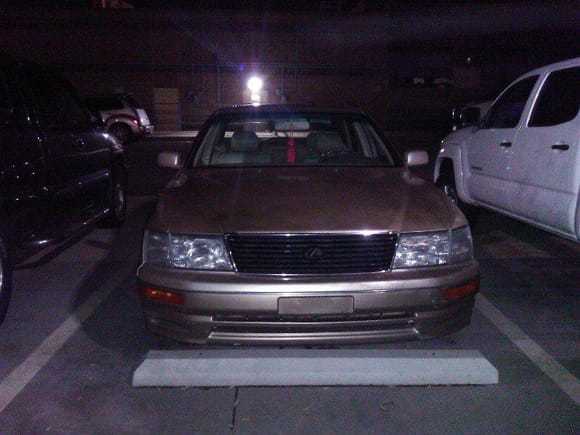 95 ls400 current.. blacked grille