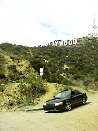 ES Boy @ Hollywood Sign