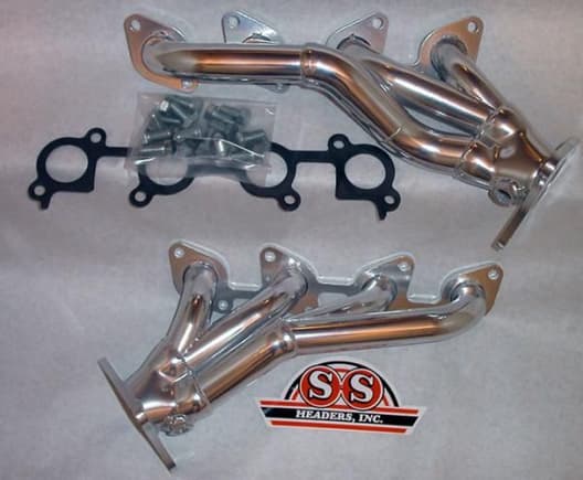 S &amp; S TRI Y HEADERS SC400 

I WANT THESE ANYONE HAVE THESE &amp; DO THEY MAKE HP OR NOT?