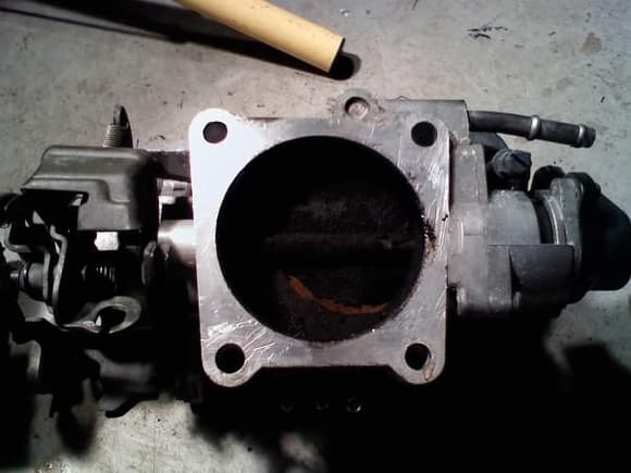 man am i glad i took this thing off,i had several codes and a trac system failure,so i cleaned my other throttle body from the donor and installed it