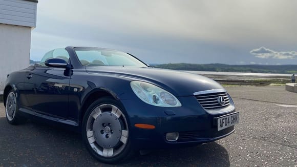 My recently purchased (May 2020) 2004 Lexus SC 430