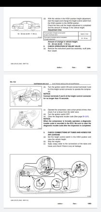 Air suspension system