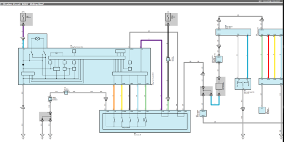 2006 ISx Sunroof Wiring Diagram