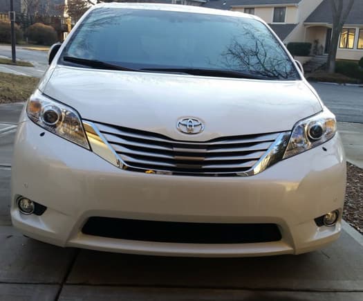 My Sienna Limited with Hella headlight washers