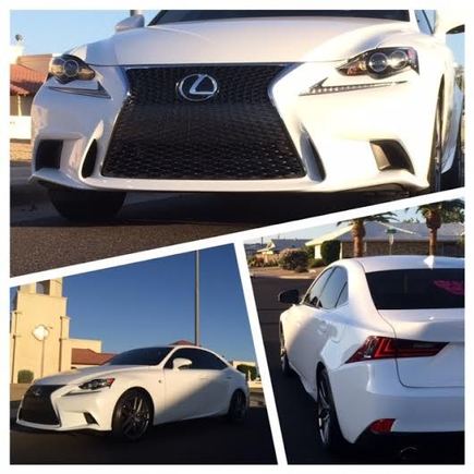 2014 Lexus IS350 F Sport