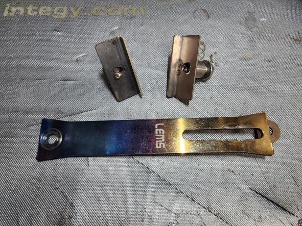 Accessories - FS AL: LEMS Titanium Battery Tie-Down Brace ISF RCF GSF IS RC GS - Used - 2015 to 2021 Lexus GS F - 2015 to 2023 Lexus RC F - 2008 to 2014 Lexus IS F - Dothan, AL 36301, United States