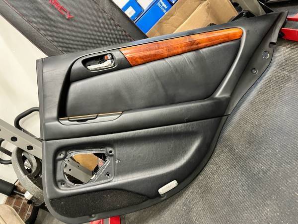 Interior/Upholstery - 01+ tail lights, black shift knob, door panels, airbag, black wood sport design trim - Used - All Years  All Models - All Years  All Models - All Years  All Models - All Years  All Models - Wake Forest, NC 27587, United States