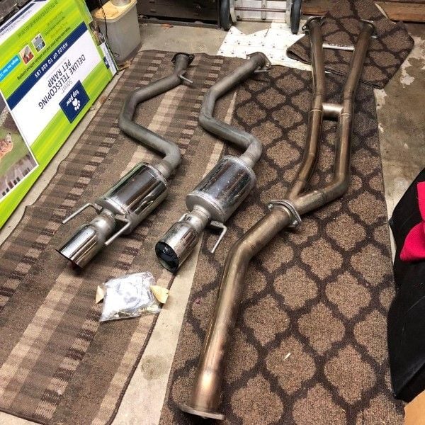 Engine - Exhaust - NorCal: IS200t Apexi Catless Midpipe + Axleback - Used - 2014 to 2019 Lexus IS200t - San Jose, CA 94088, United States
