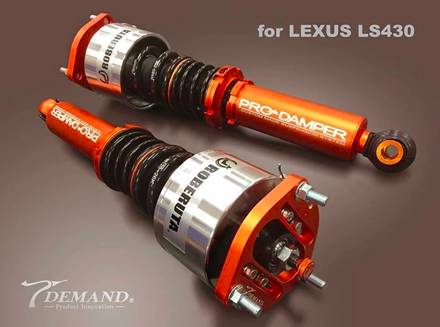 T-DEMAND Pro Damper suspension - ClubLexus - Lexus Forum Discussion