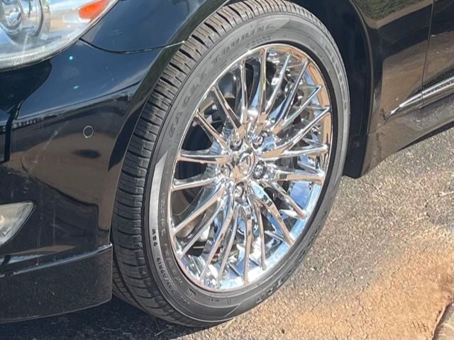 Wheels and Tires/Axles - LS460 Sport 19" chrome wheels and Goodyear eagle touring 245/45/19 $1600 - Used - 2007 to 2017 Lexus LS460 - Jamestown, NY 14701, United States
