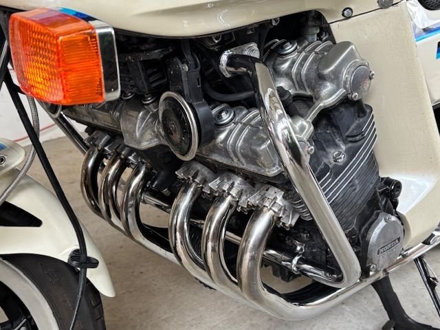 1982 Honda CBX - Honda cbx prolink - Used - VIN JH2SC0603CC400166 - 43,000 Miles - 6 cyl - Manual - White - Coarsegold, CA 93614, United States