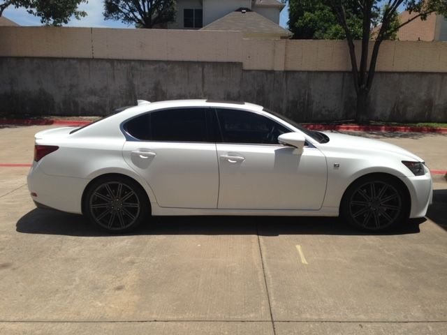 2015 Lexus GS350 - 2015 Lexus GS 350 - PART OUT! Vossen Wheels, Swift Springs, SPC Camber Arms & MORE! - Plano, TX 75024, United States