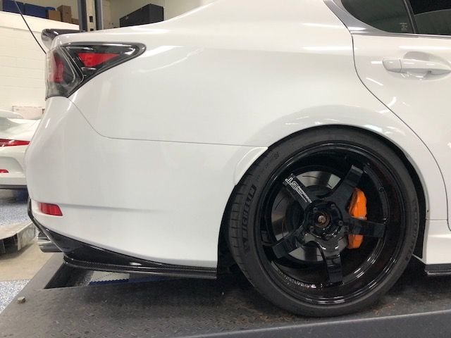 Wheels and Tires/Axles - Advan wheels and 4S tires - Used - 2016 to 2019 Lexus GS F - 2015 to 2019 Lexus RC F - Carmel, IN 46032, United States