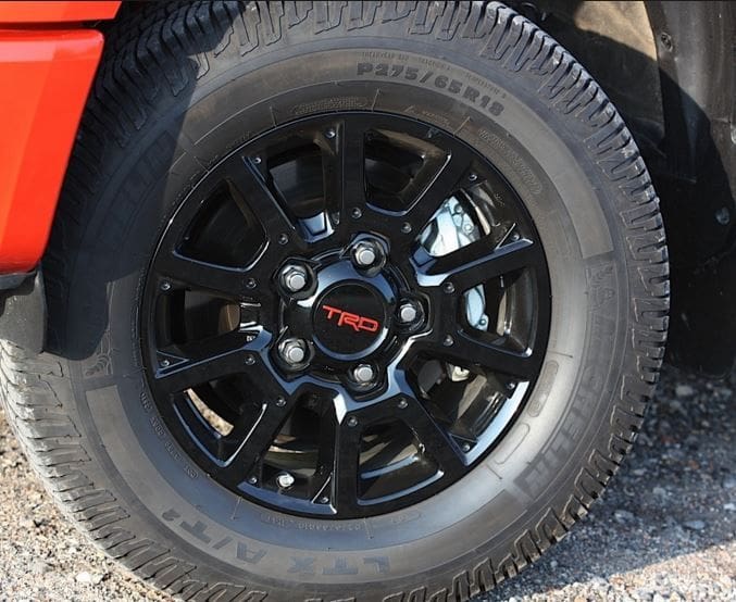 Opinions on Tundra TRD Pro Wheels? - ClubLexus - Lexus Forum Discussion