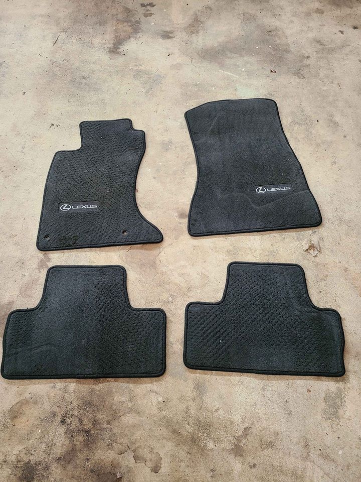 OEM Carpet Floor Mats IS250 2013 AWD ClubLexus Lexus Forum Discussion