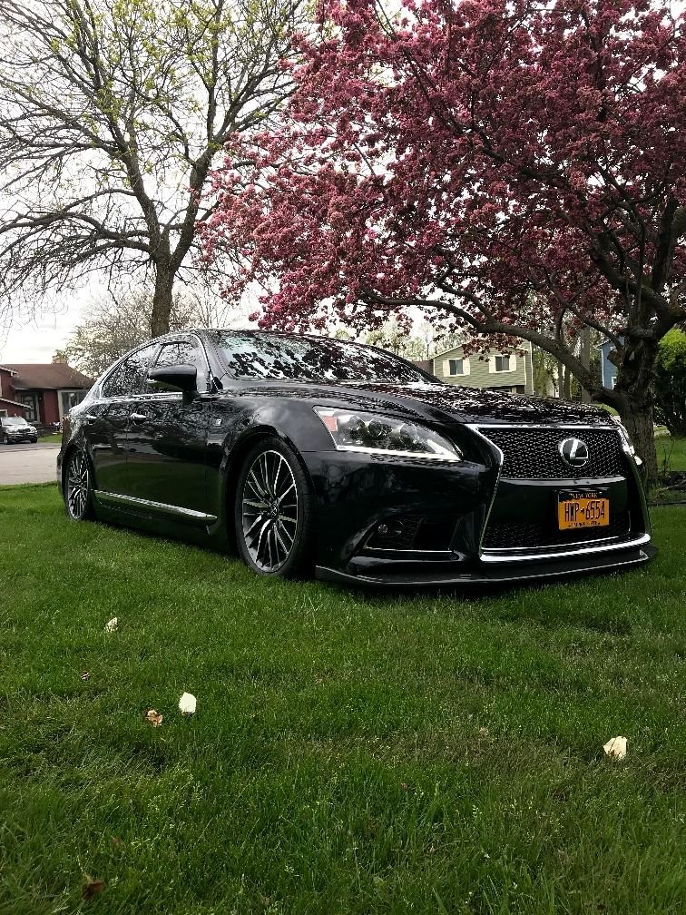 Exterior Body Parts - Skipper front lip LS460 fsport, spoilers,  datasystem - Used - 2013 to 2017 Lexus LS460 - Rochester, NY 14606, United States