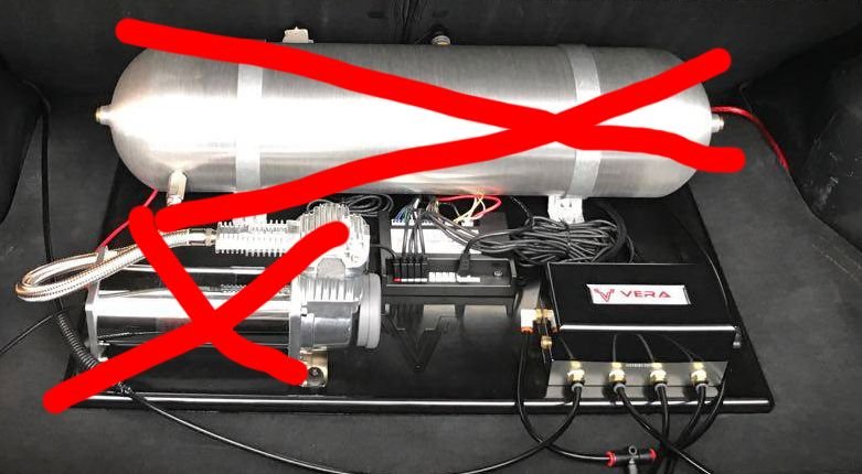 Accessories - Vera Elite Air Suspension Management kit 1/4" - Used - Charlotte, NC 28215, United States